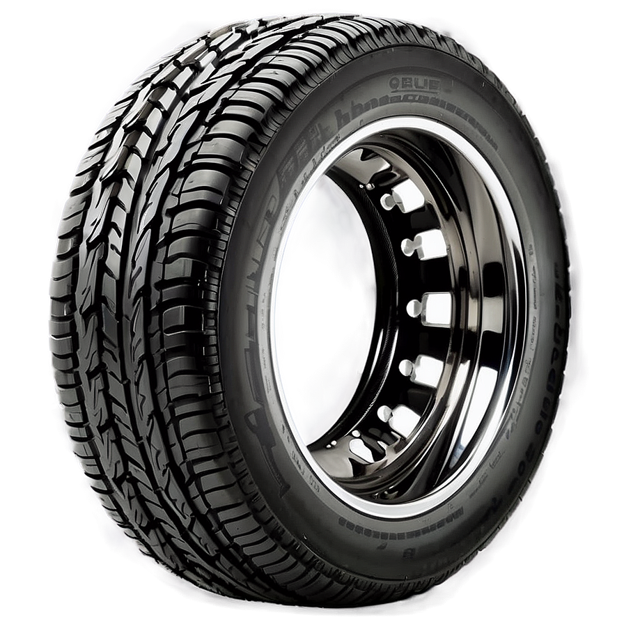 Low Profile Tire Png 05252024