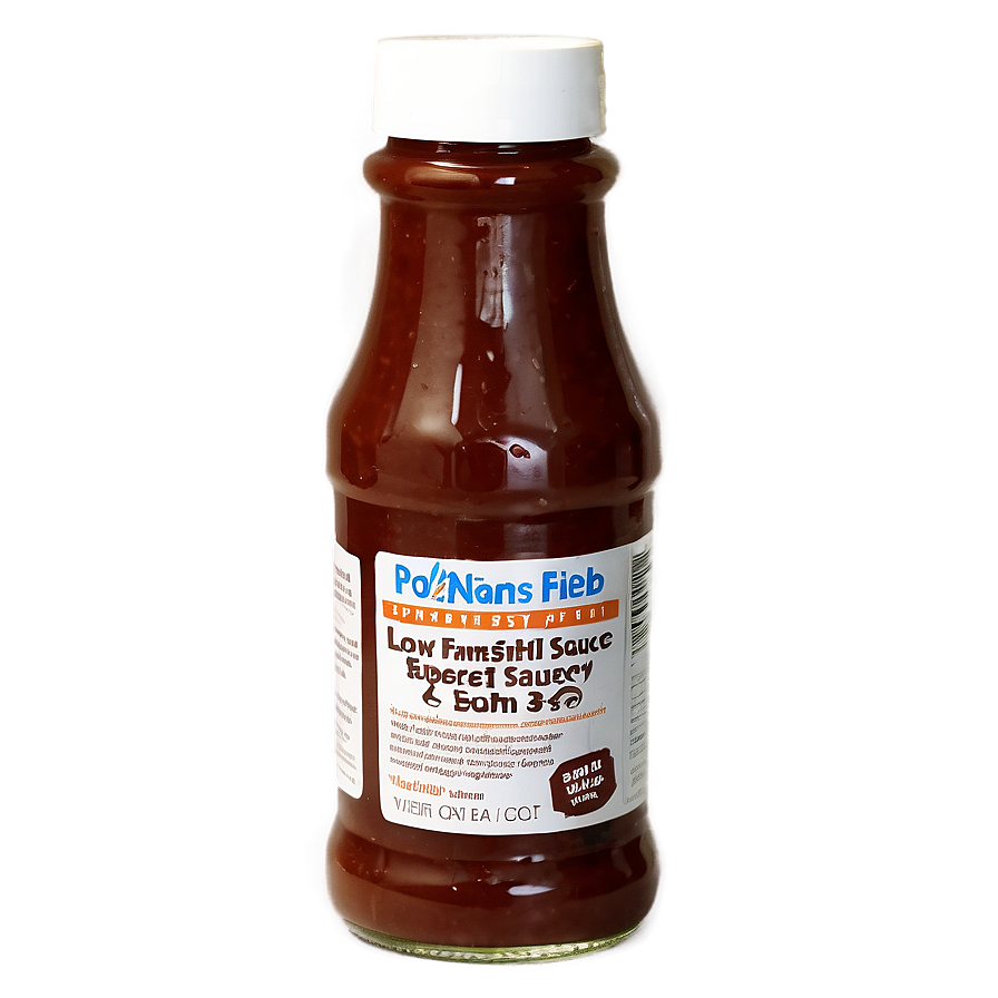 Low-sugar Bbq Sauce Png 06282024