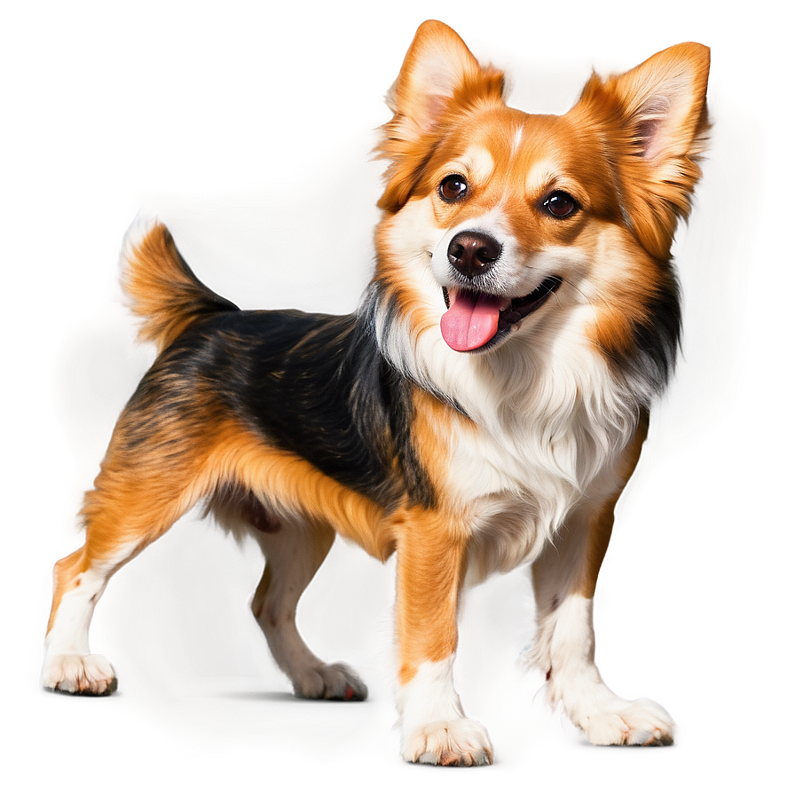 Loyal Dog Wagging Tail Png Lfa