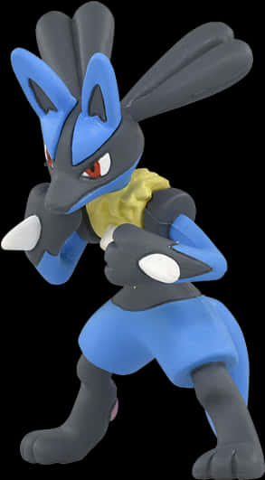 Lucario Pokemon Fighting Stance