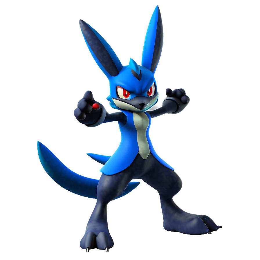 Lucario Pokemon PNG vks PNG with transparent background