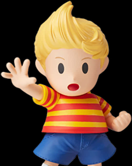 Lucas Amiibo Smash Ultimate, HD Png Download PNG with transparent background