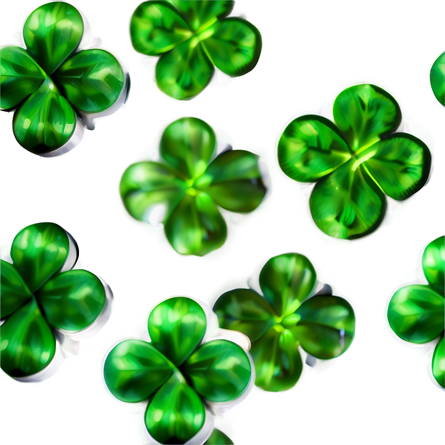 Lucky Clover Png 05252024