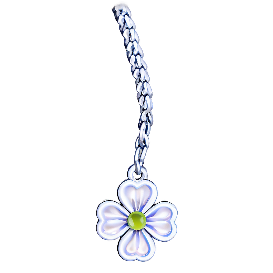 Lucky Flower Charms Png Dyb81