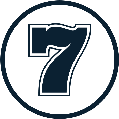 Lucky Number Seven Slot Icon