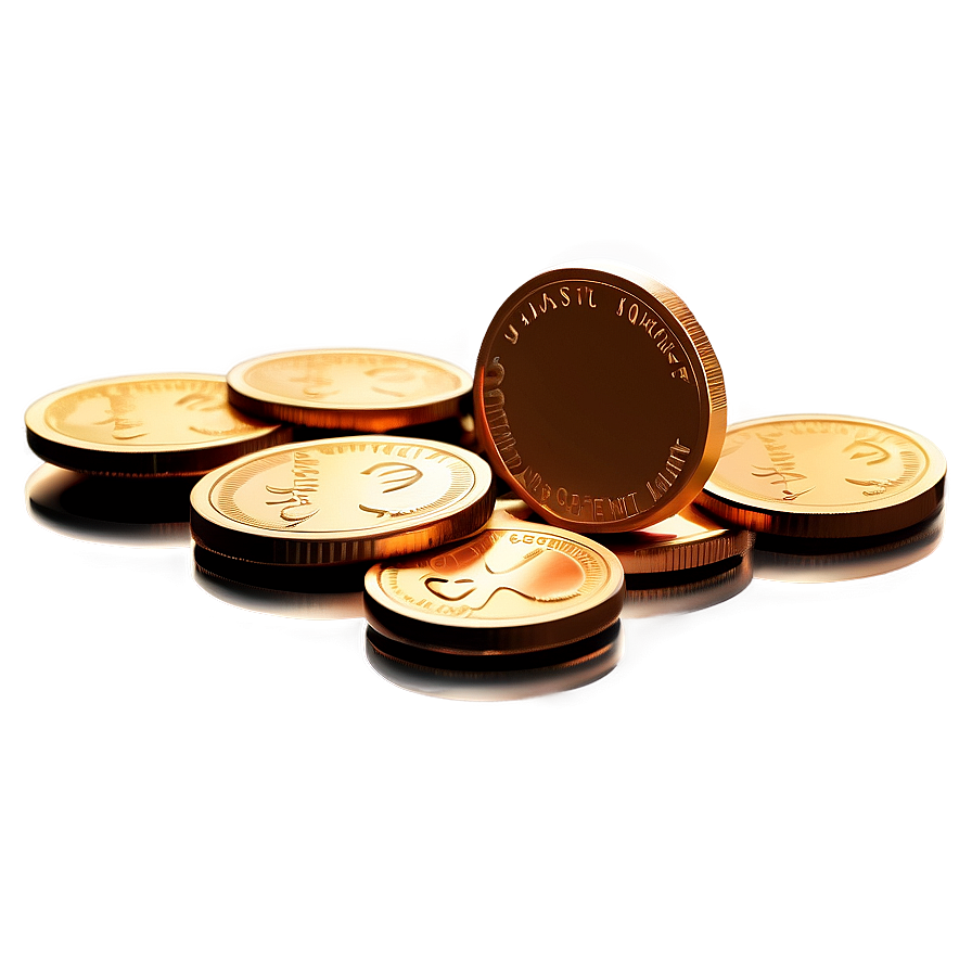 Lucky Pennies Png Pas96