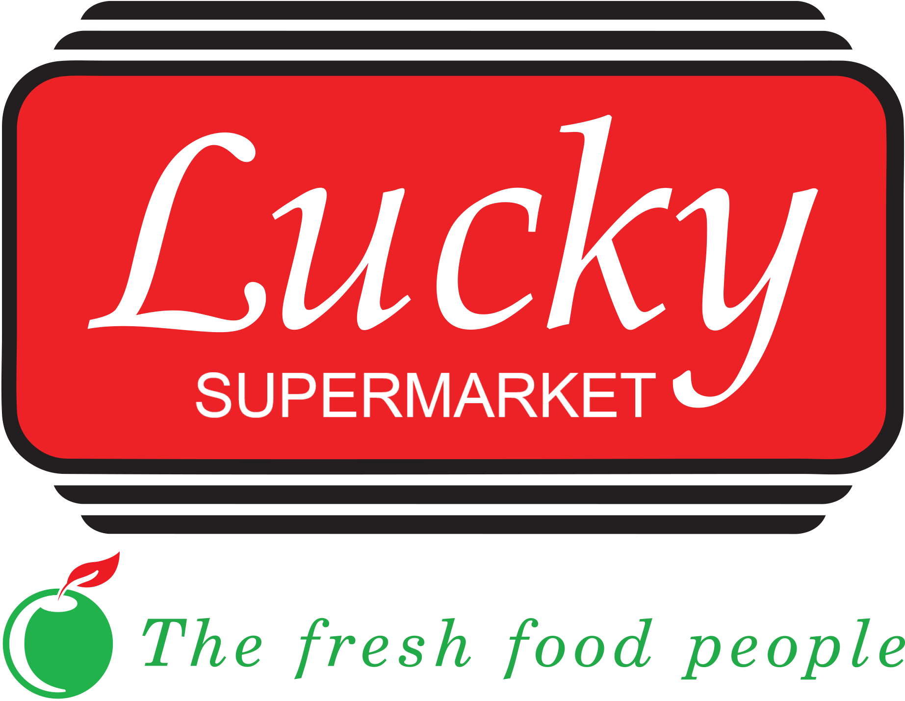 Lucky Supermarket Logo