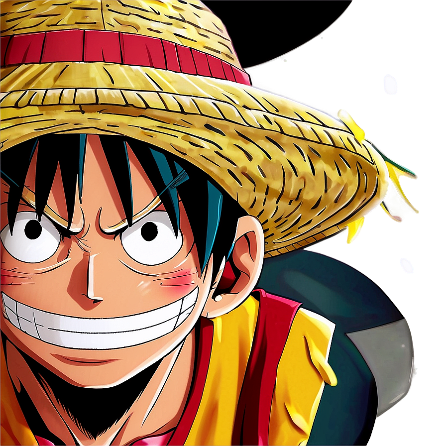 Luffy and Straw Hat Crew PNG phd86 PNG with transparent background