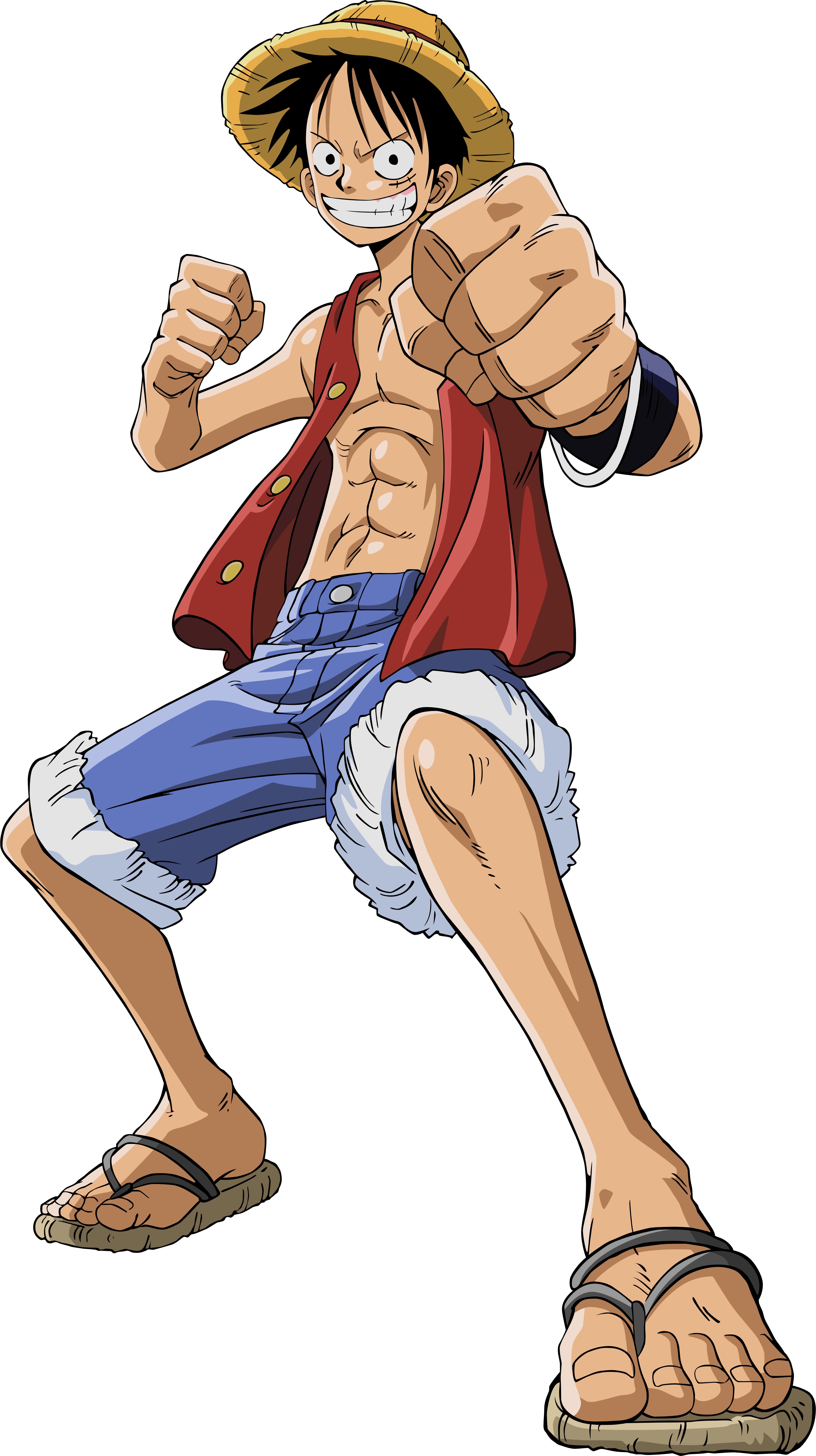 Luffy - Monkey D Luffy Png PNG with transparent background