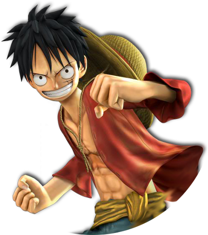 Luffy - Monkey D Luffy Transparent PNG with transparent background