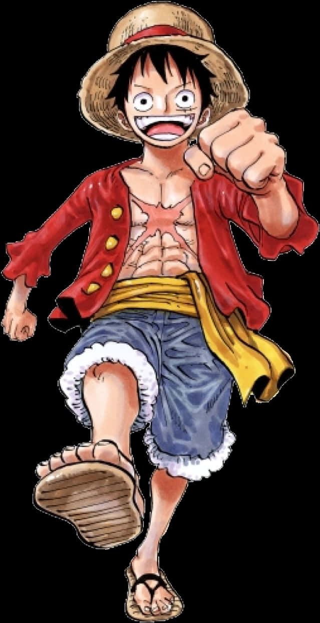 Luffy One Piece Anime Character