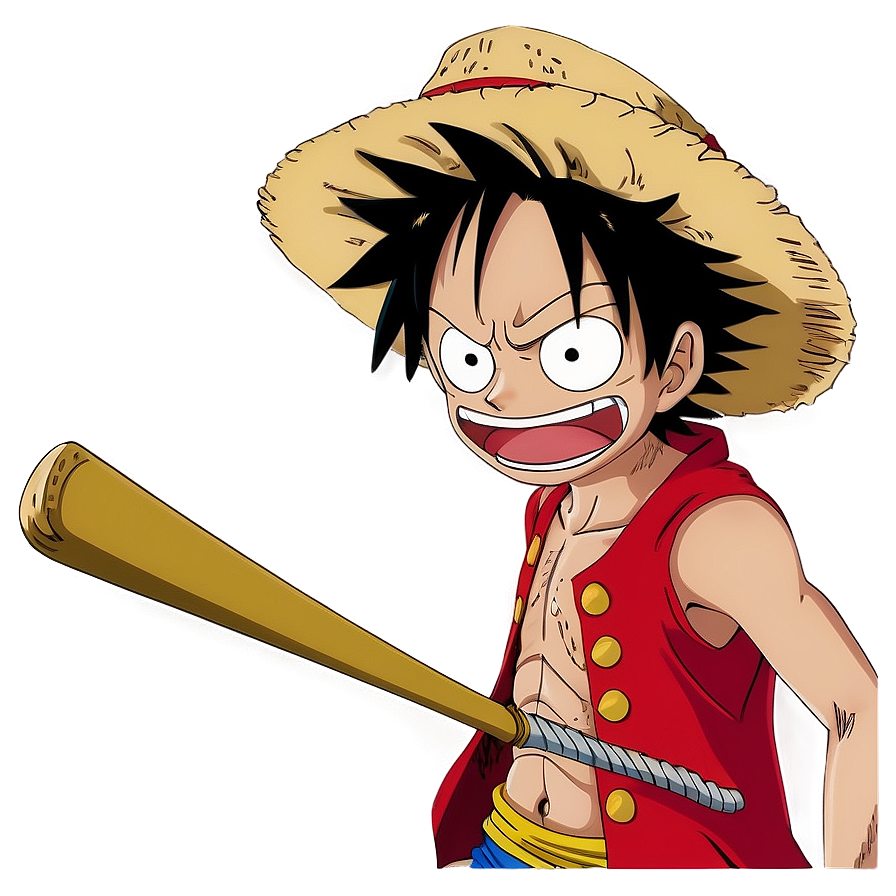 Luffy's Epic Battle PNG hms PNG with transparent background