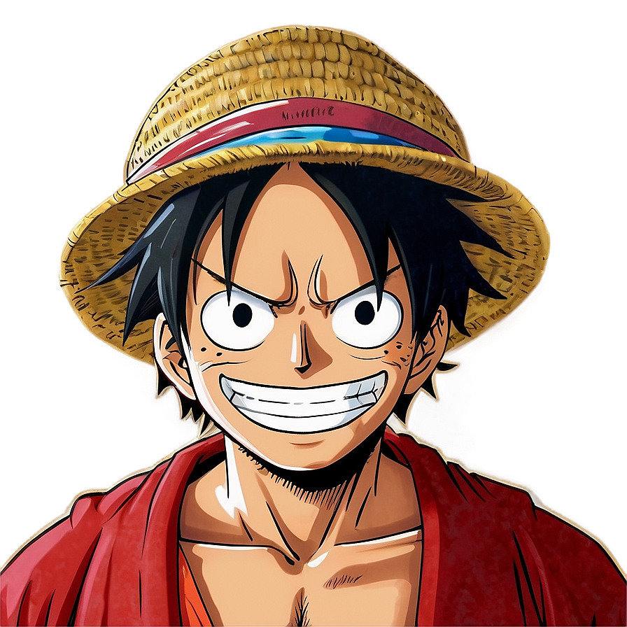 Luffy's Grand Entrance PNG 05042024 PNG with transparent background