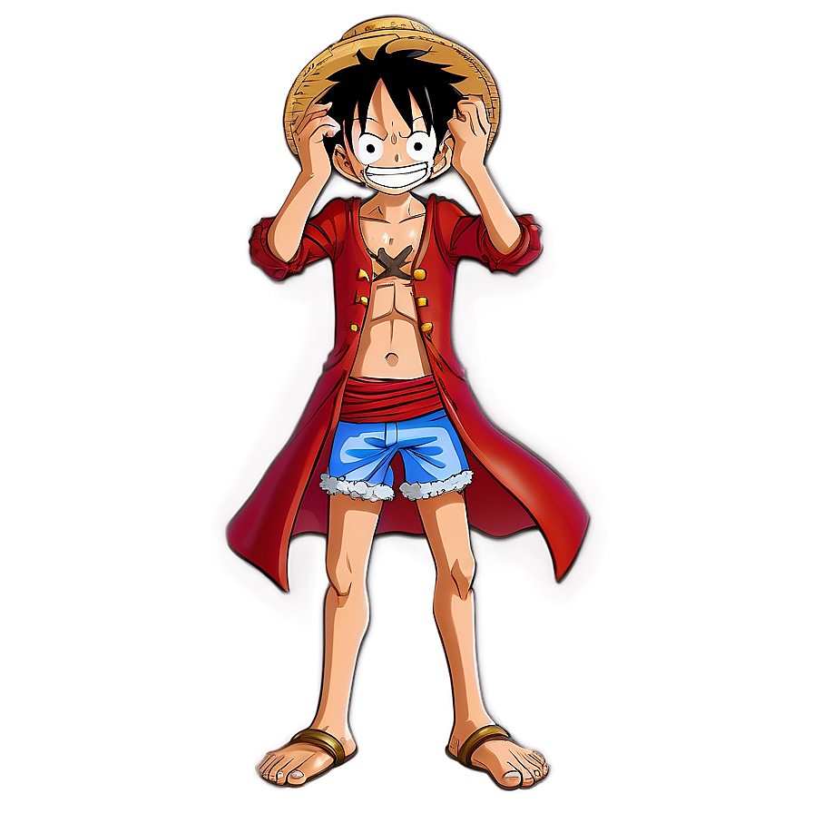 Luffy's Quest for One Piece PNG 23 PNG with transparent background