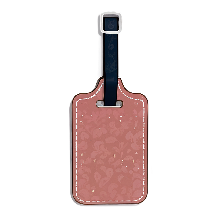 Luggage Tag Illustration Png Edq