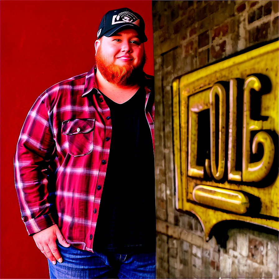 Luke Combs Collaboration Png Pen30