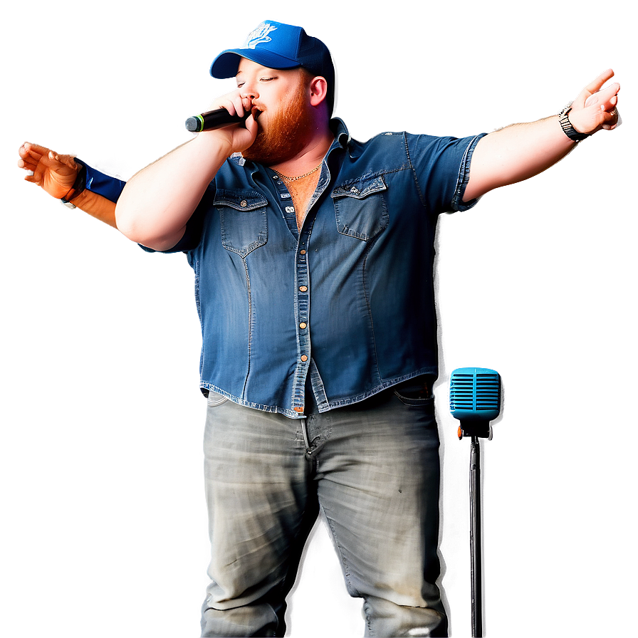 Luke Combs Live Show Png 06122024