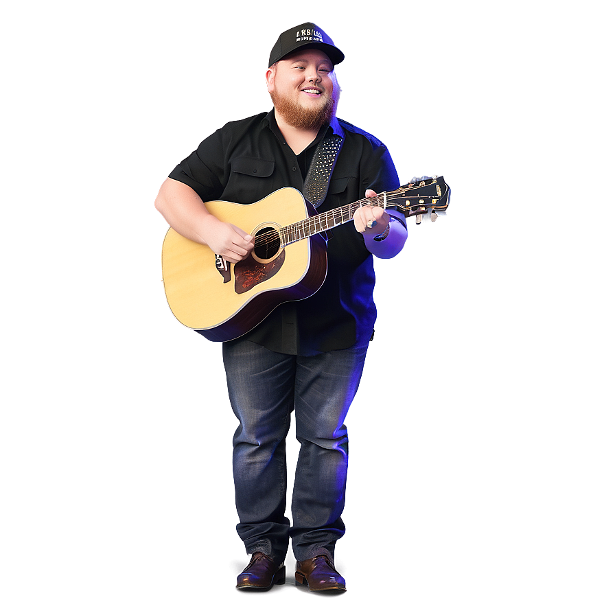 Luke Combs New Year's Eve Performance Png 88