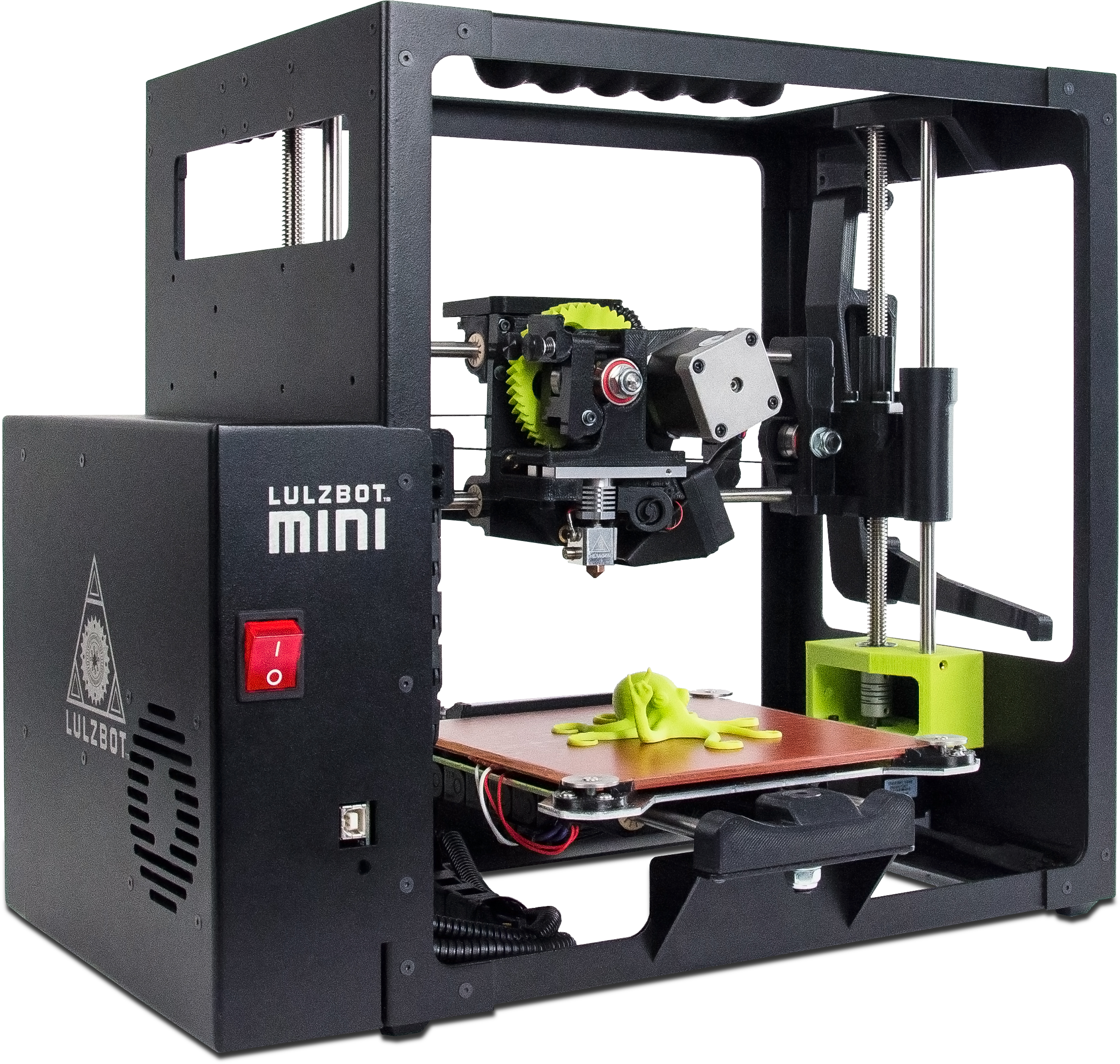 Lulz Bot Mini3 D Printer Active Print