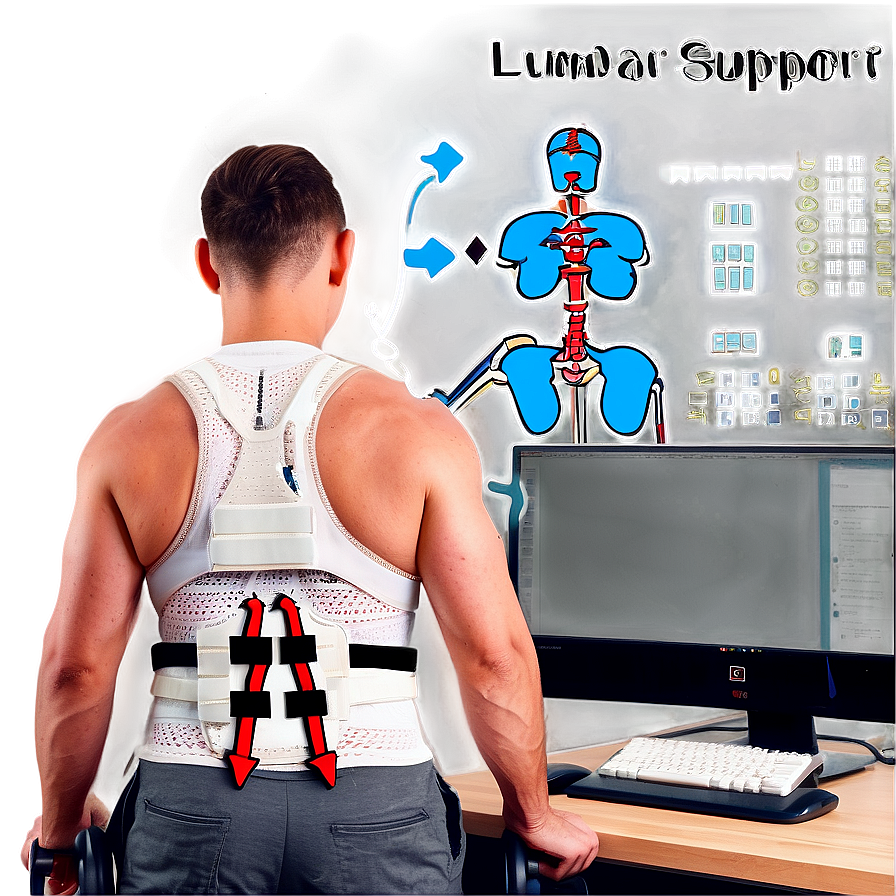 Lumbar Support Advice PNG hwk PNG with transparent background