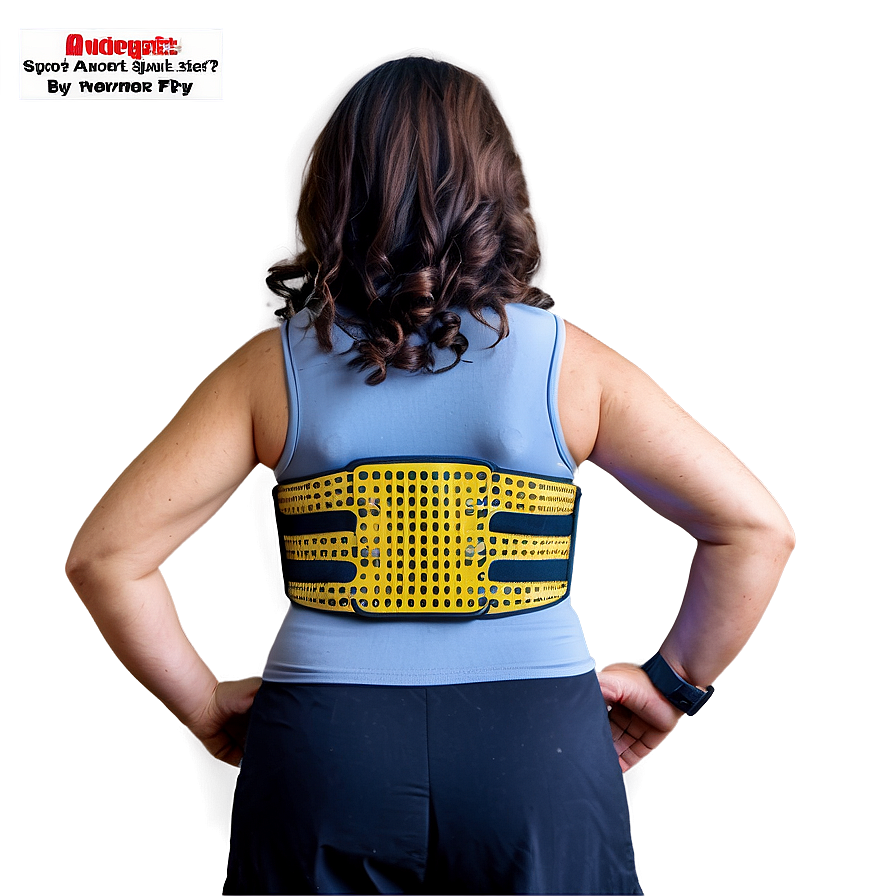 Lumbar Support Advice PNG mpn PNG with transparent background