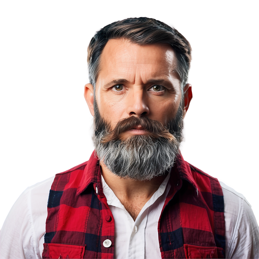 Lumberjack Beard Style Png 05042024