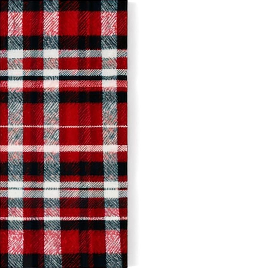 Lumberjack Flannel Print Png Xoa