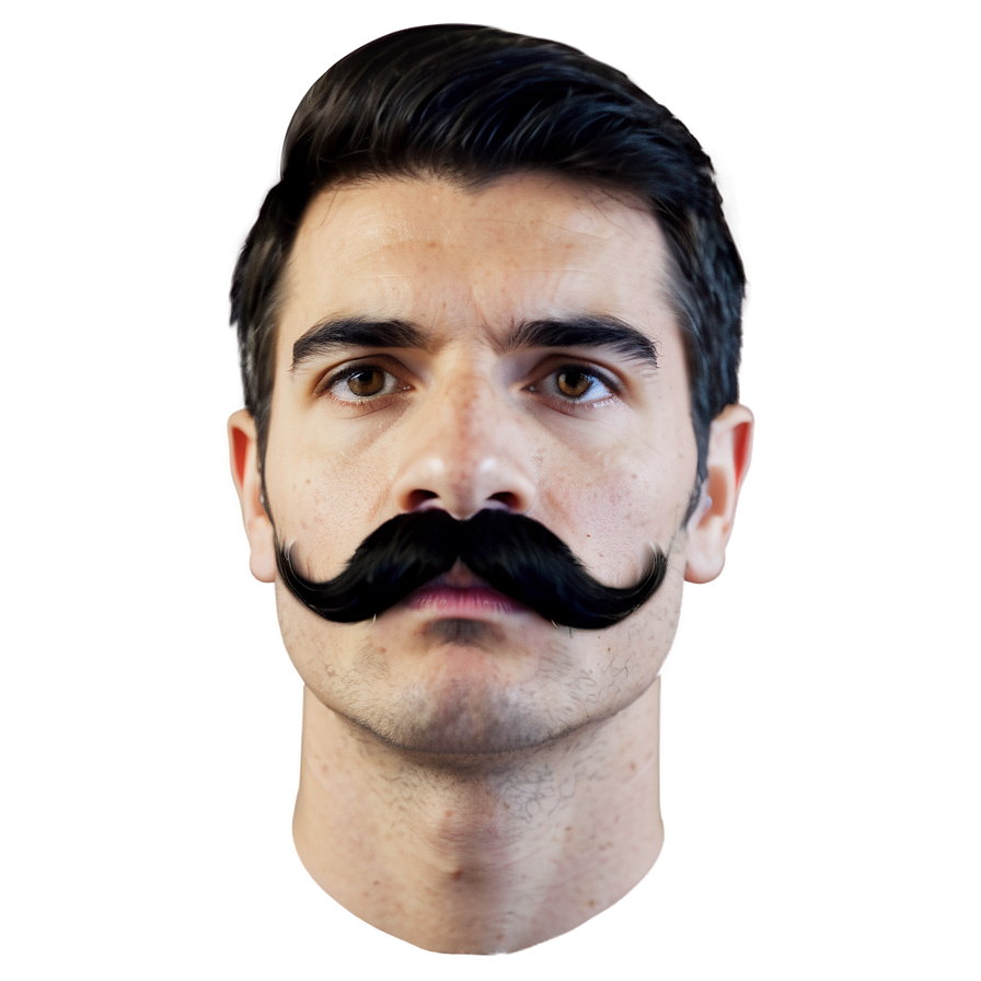 Lumberjack Style Mustache Png 05042024