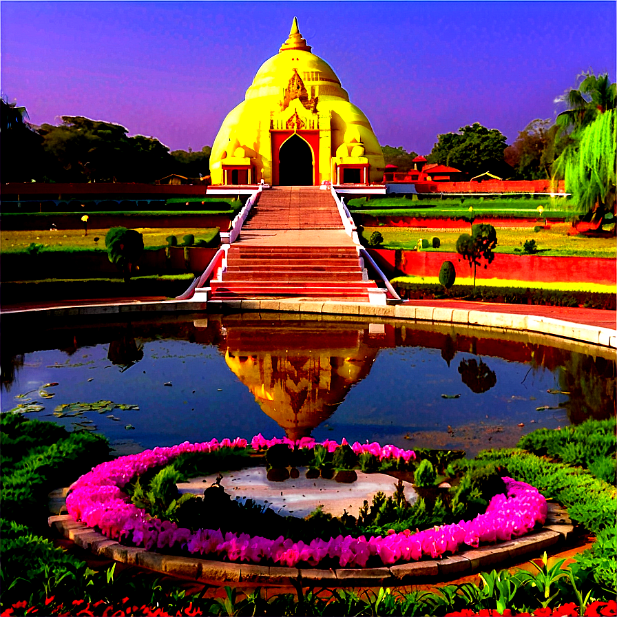 Lumbini Sacred Garden PNG txg10 PNG with transparent background