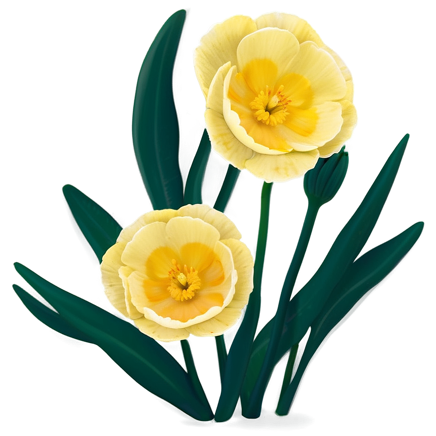 Luminous Buttercup Png 39