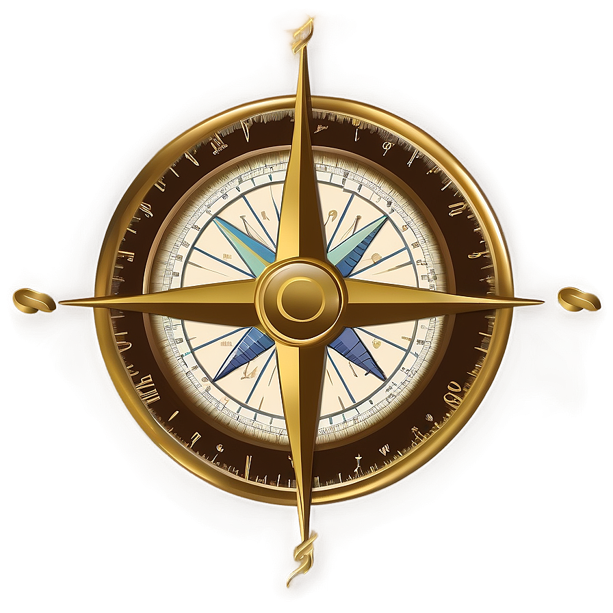 Luminous Compass Png 05042024