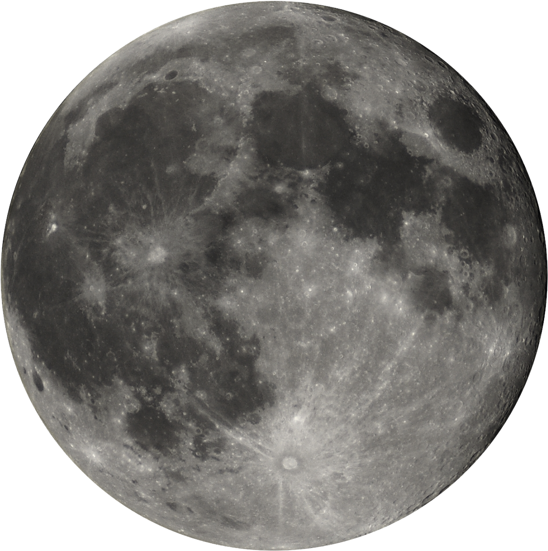 Moons - Full Moon, HD Png Download PNG with transparent background