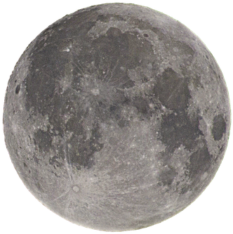 Month, Full Moon, The Sky, Element, Transparent - Full Moon, HD Png Download PNG with transparent background