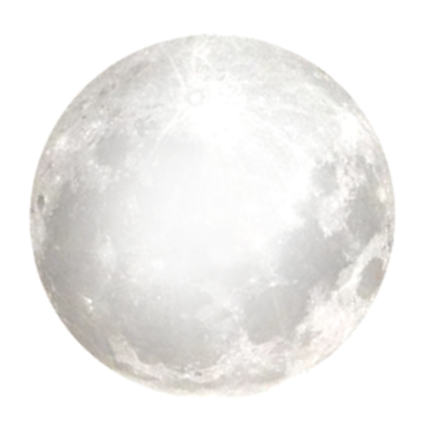 Bright Full Moon Png, Transparent Png PNG with transparent background