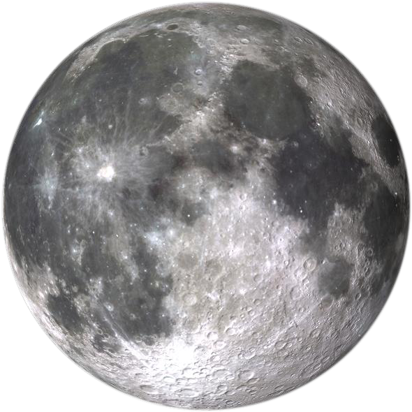 January 2018 Lunar Eclipse Supermoon Full Moon April - Full Moon Hi Res, HD Png Download PNG with transparent background
