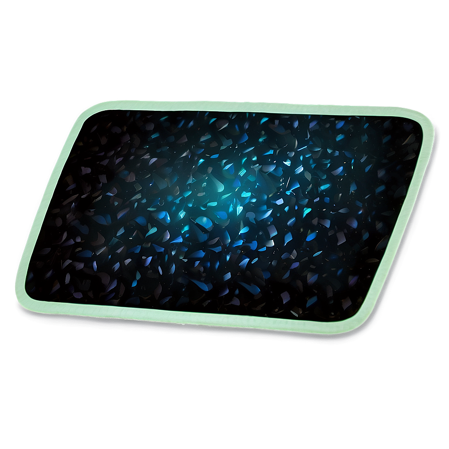 Luminous Glow-in-the-dark Mousepad Png Skg81