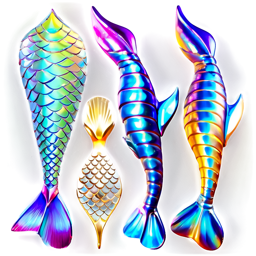 Luminous Mermaid Scales Png 06272024