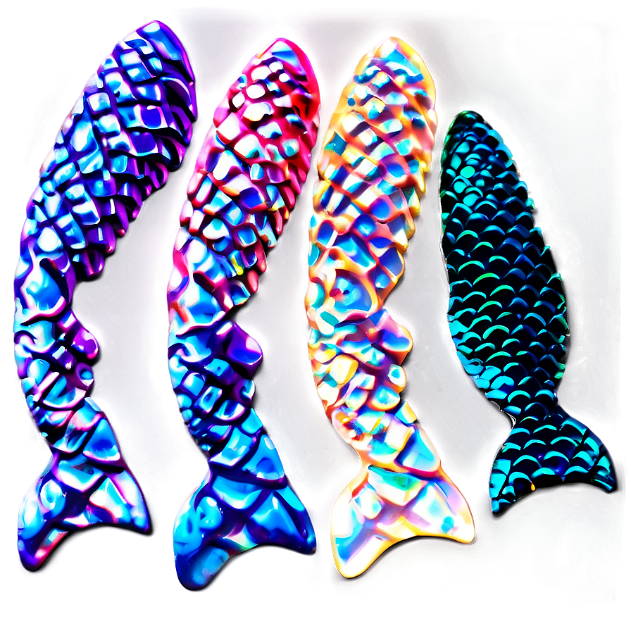 Luminous Mermaid Scales Png 06272024