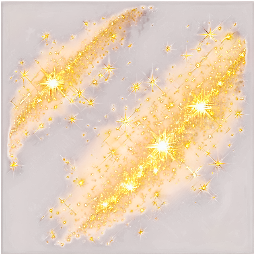 Luminous Sparkle Overlay Png Qra