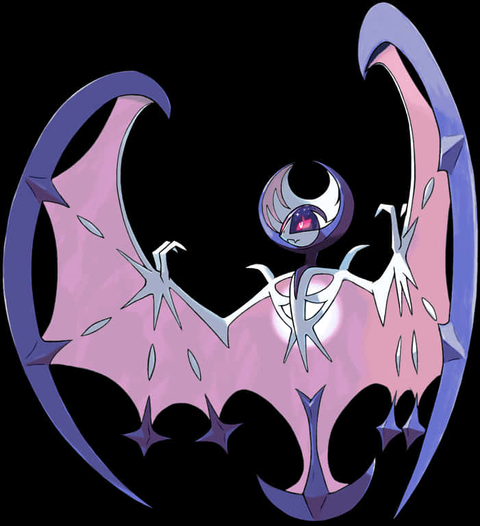 Lunala Pokemon Legendary Moon