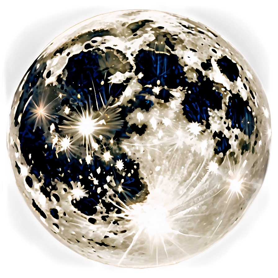 Lunar Beauty Full Moon Png 90