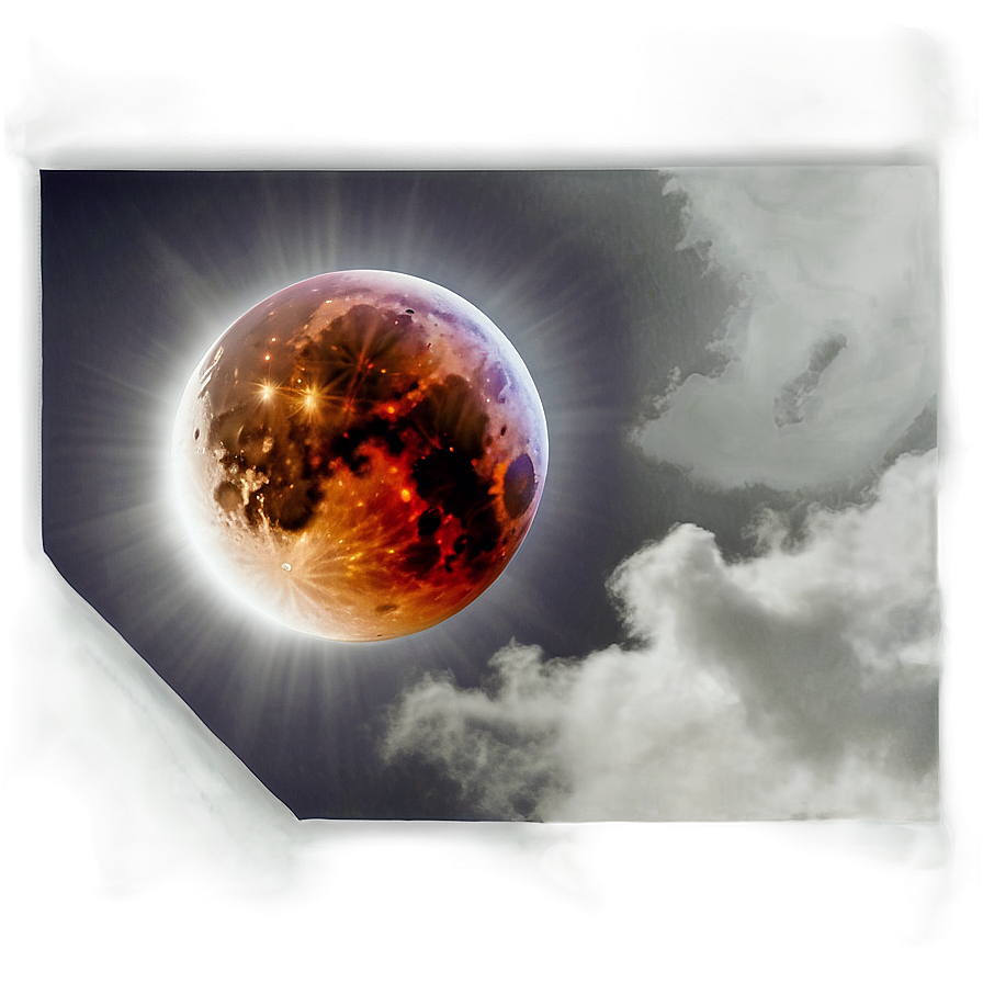 Lunar Eclipse Night PNG axm PNG image with a transparent background, free high-resolution download