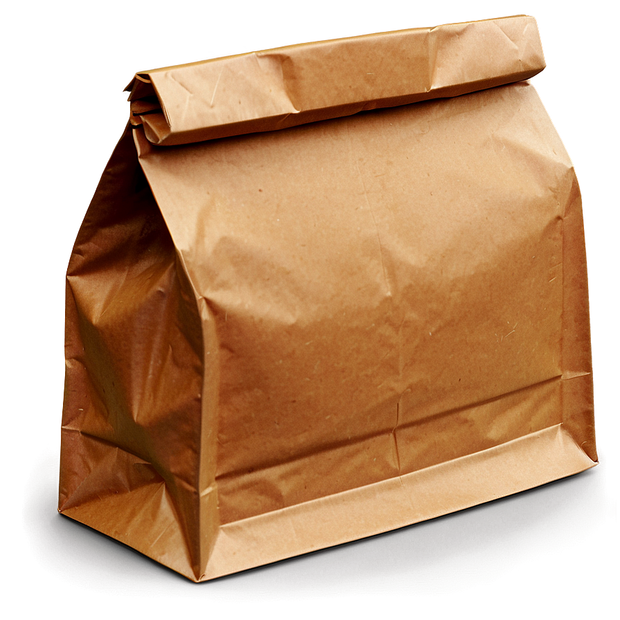 Lunch Brown Bag Png 6