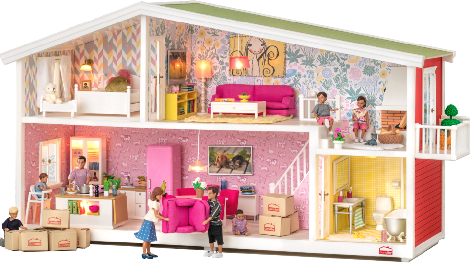 Lundby Smaland Dolls House - Lundby Dollhouse, HD Png Download PNG with transparent background