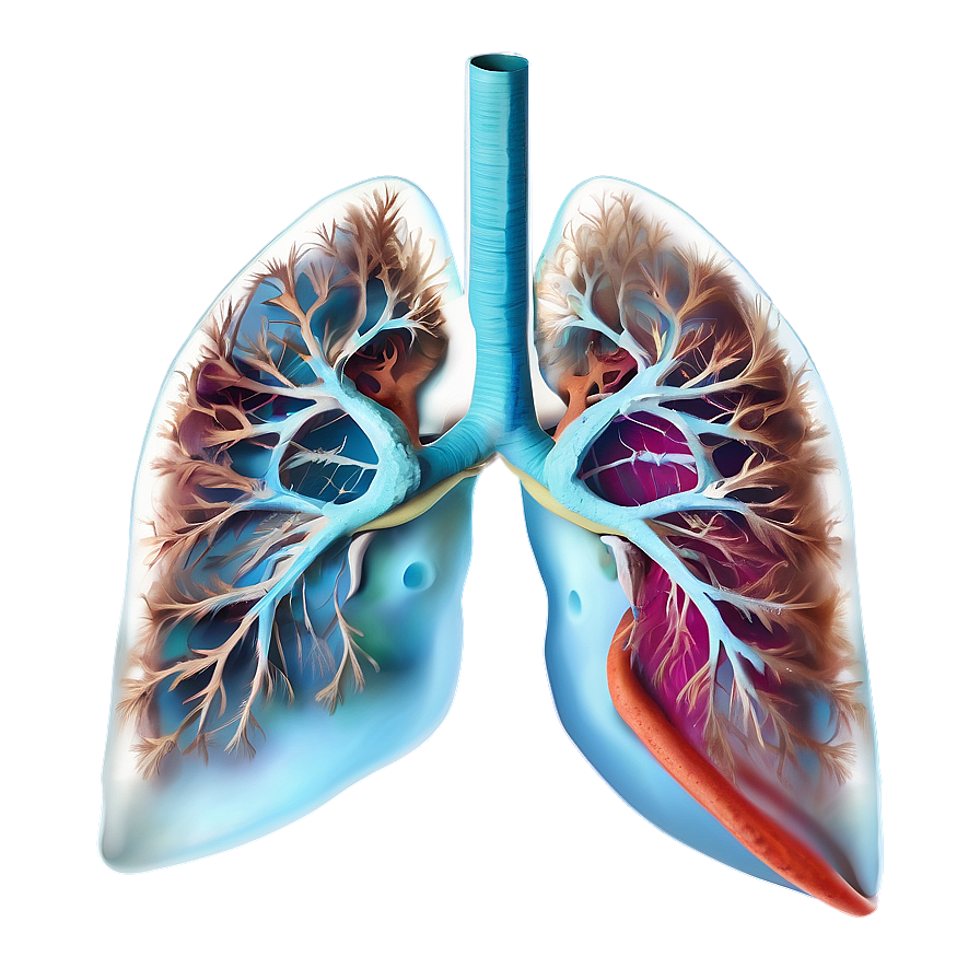 Lung Anatomy Png Qio