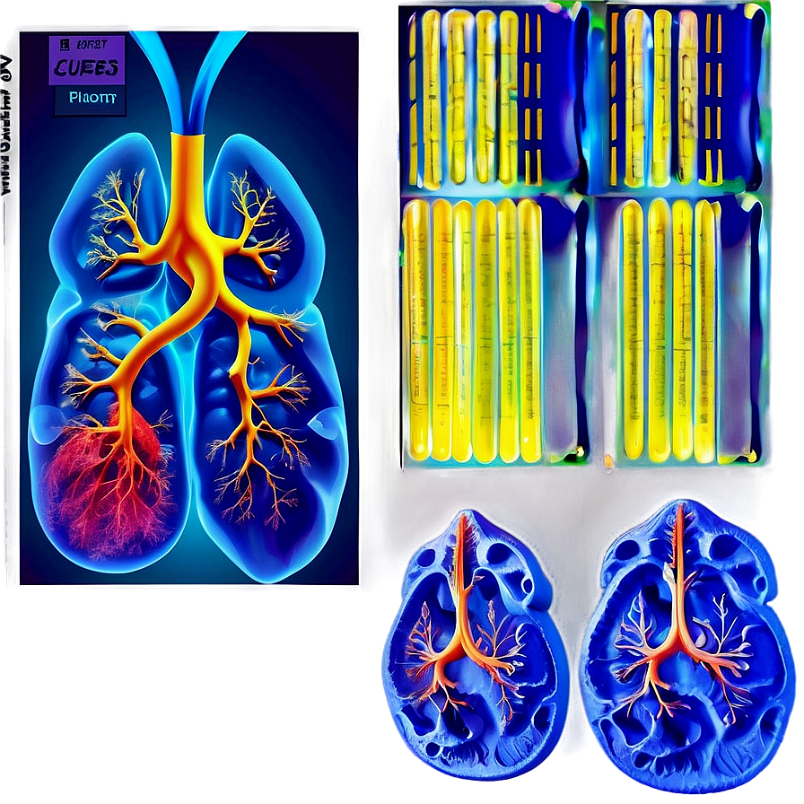 Lung Cells Respiratory PNG 06122024 PNG with transparent background