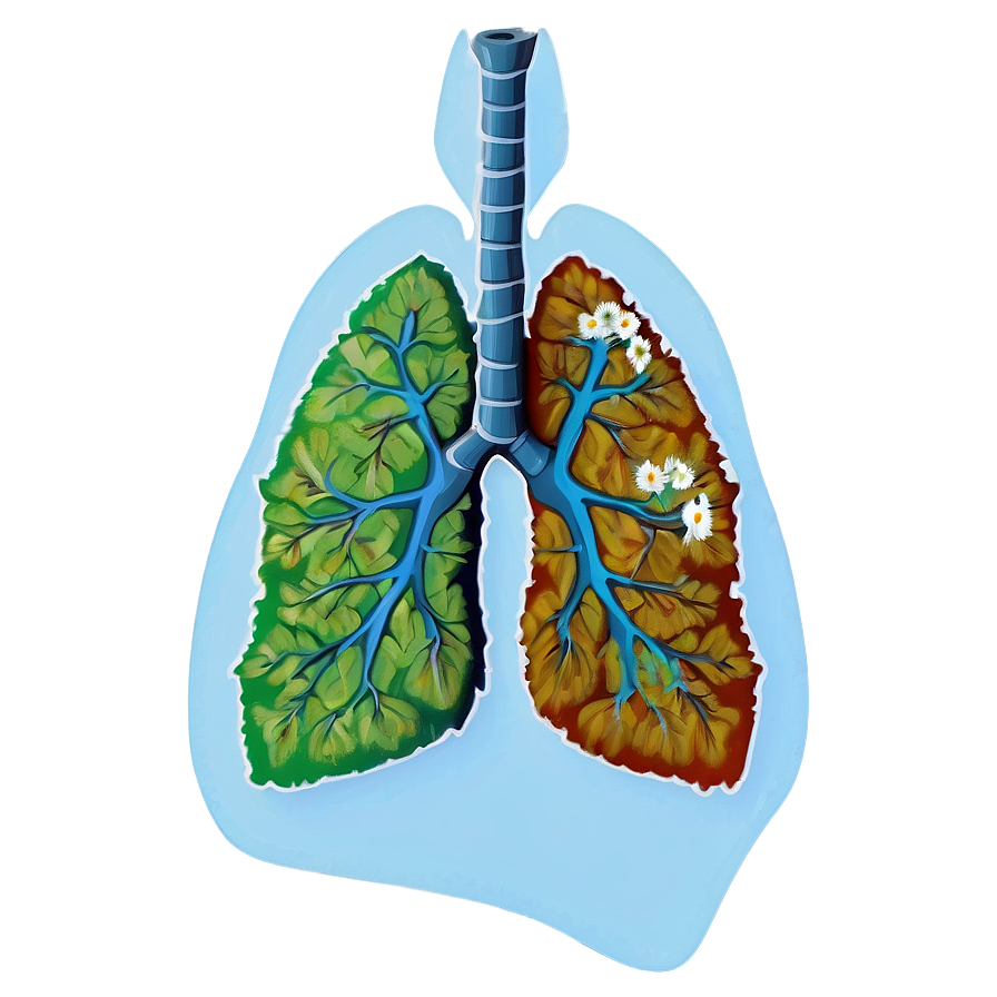 Lungs Environmental Impact Png Upe