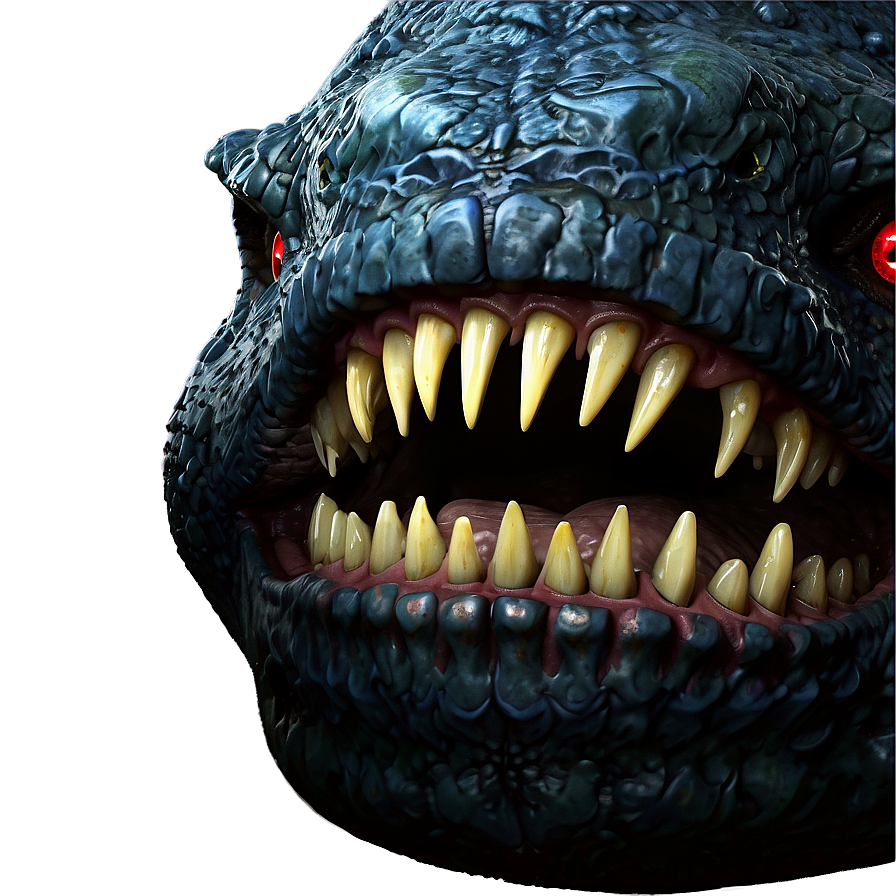 Lurking Creature Fangs Png Iyp68