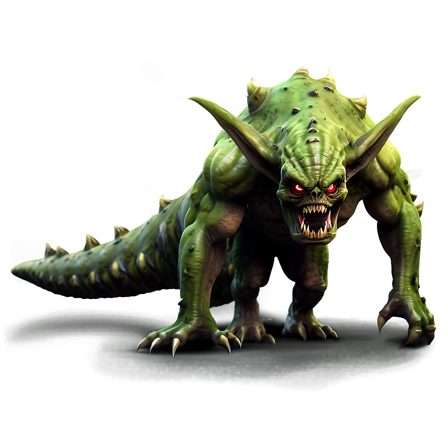 Lurking Monster PNG kaa PNG image with a transparent background, free high-resolution download