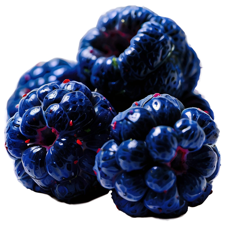 Luscious Blue Raspberry PNG crk PNG image with a transparent background, free high-resolution download